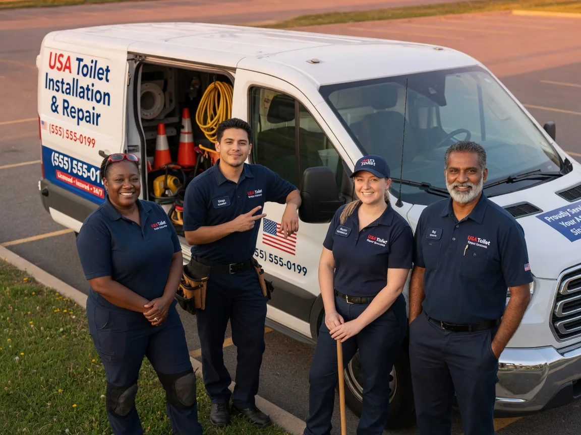 Toilet Installation company in Atlanta, IN